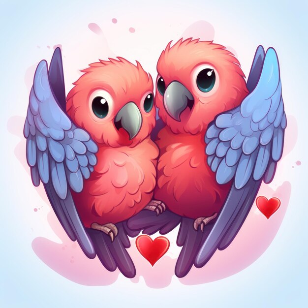 Lovebirds icon