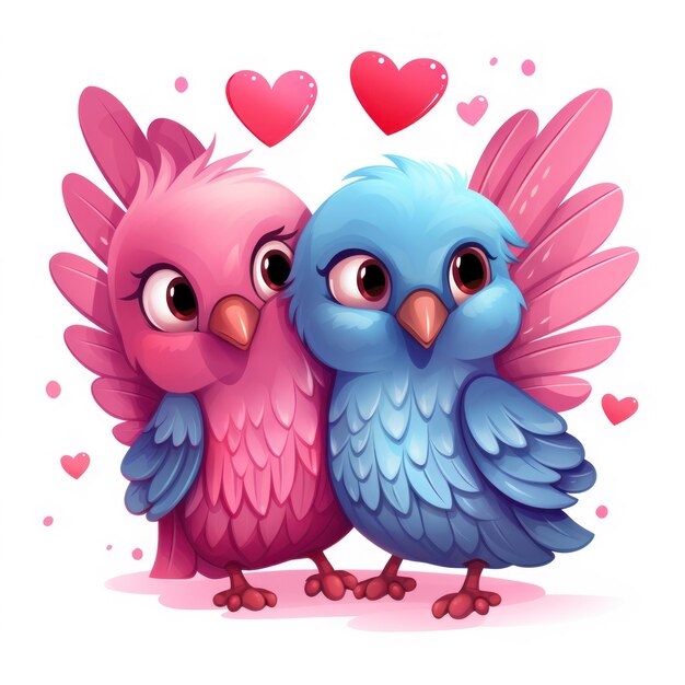 Lovebirds icon