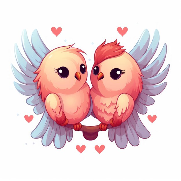 Lovebirds icon