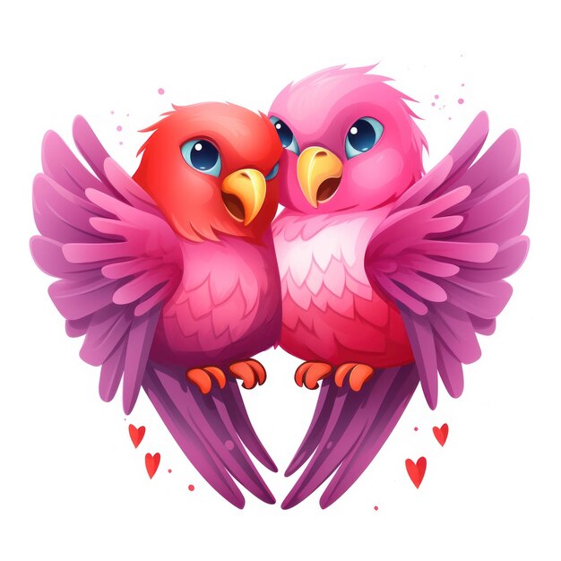 Lovebirds icon