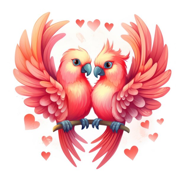 Lovebirds icon