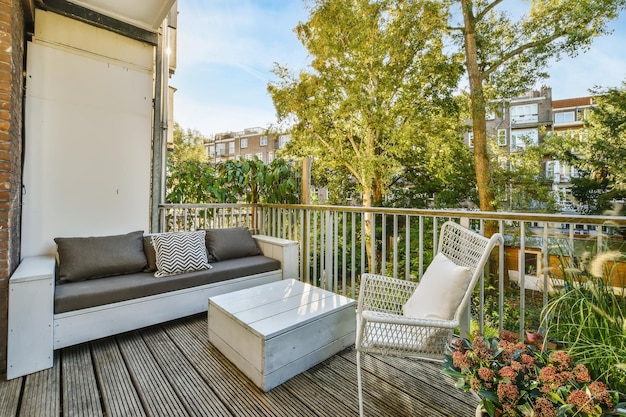 Lovely balcony design