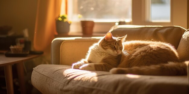 素敵な猫のaiジェネレーター