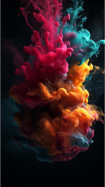 Lovely colors wallpaper