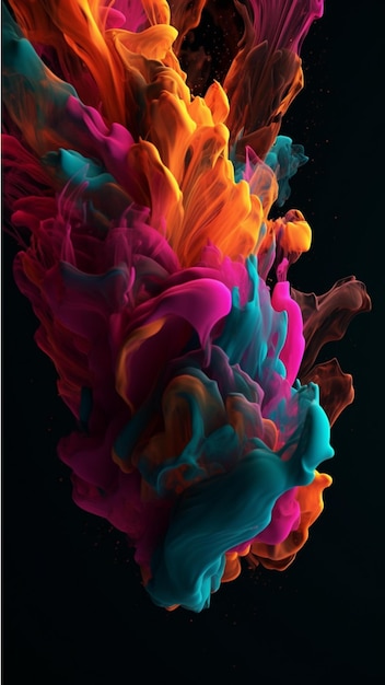 Lovely colors wallpaper