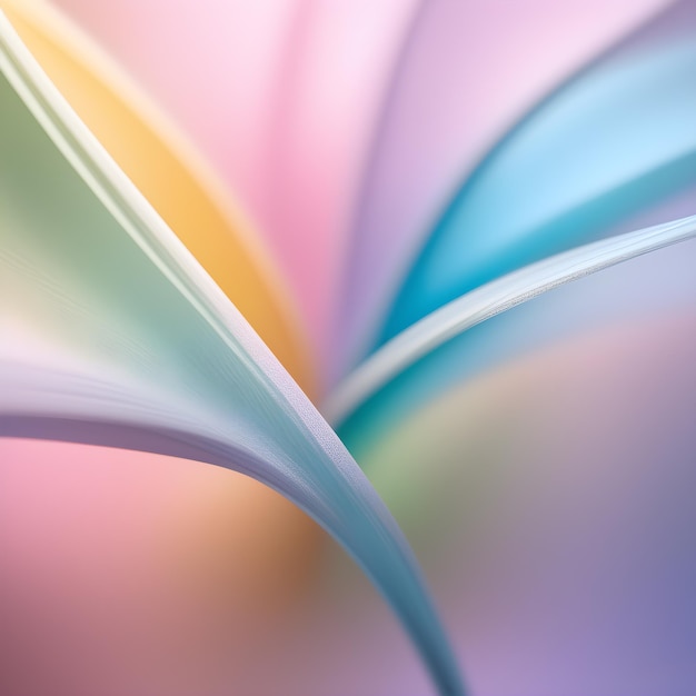 Lovely Pastel color abstract background