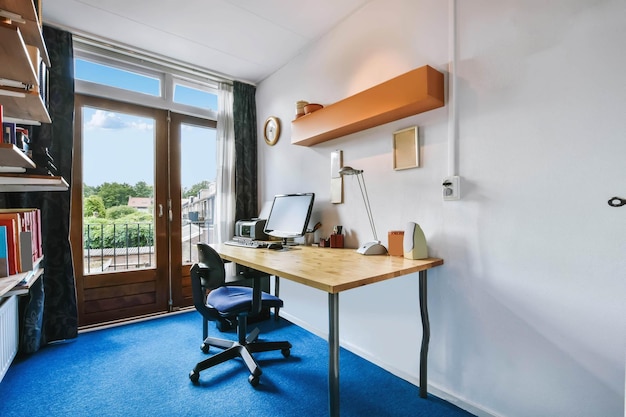 A lovely room with a huge window