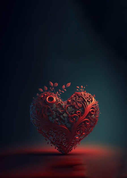 Lovely Valentine's Background