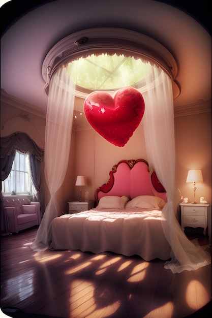 Lovers Bed