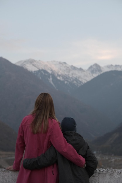 Lovers of the mountains