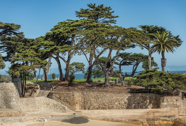 Foto gli amanti del punto pacific grove california