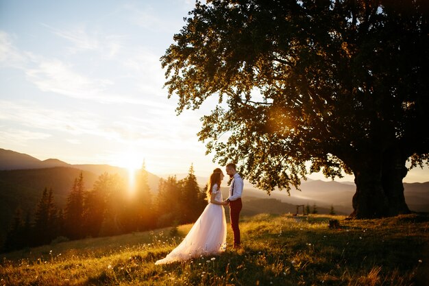 lovestory rural nature adult park