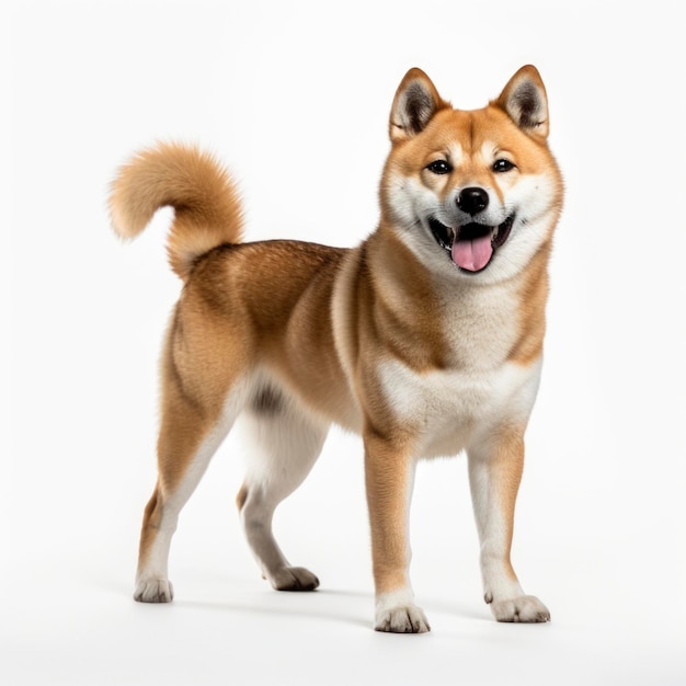 Lovey dogs in isolated white background