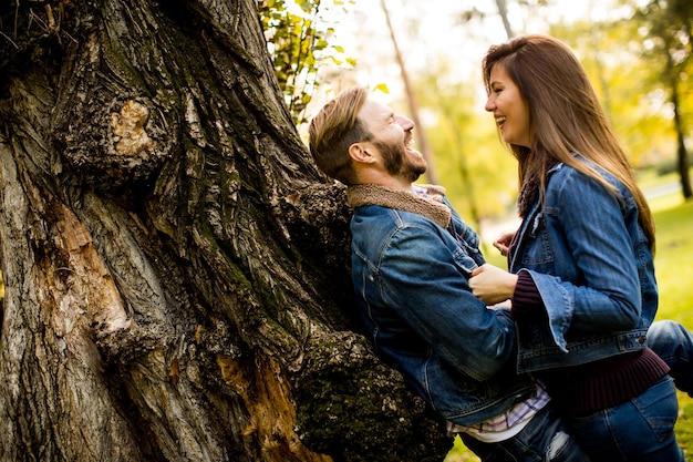 Loving couple