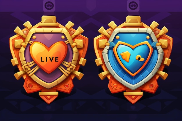 Lovley vriendschapsdag badges