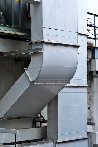 Photo low angle view of air duct