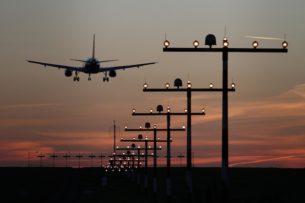 low angle view of airplane in flight