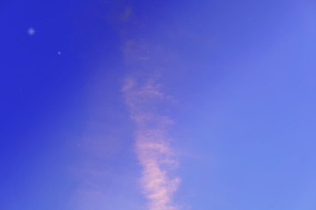 Low angle view of blue sky