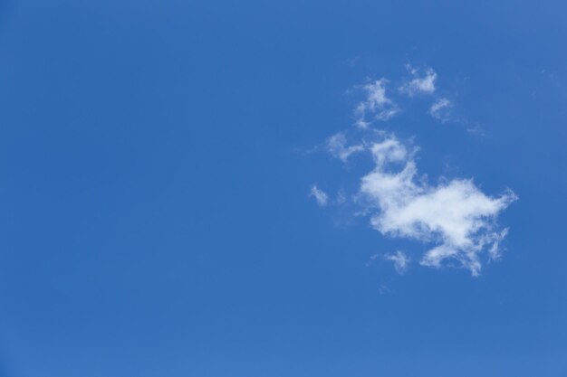 Low angle view of blue sky