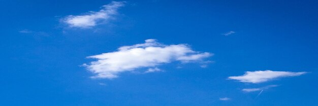 Low angle view of blue sky