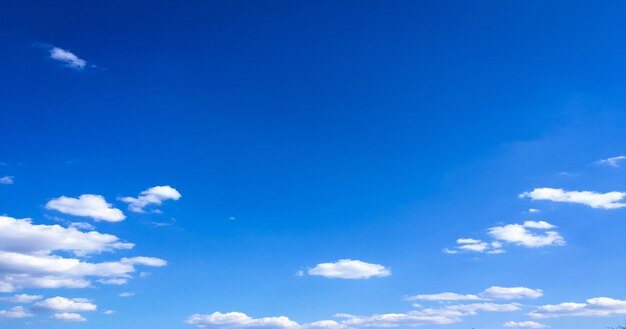 Low angle view of blue sky