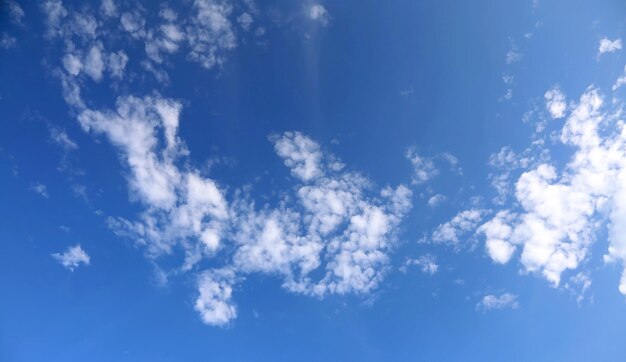 Low angle view of blue sky