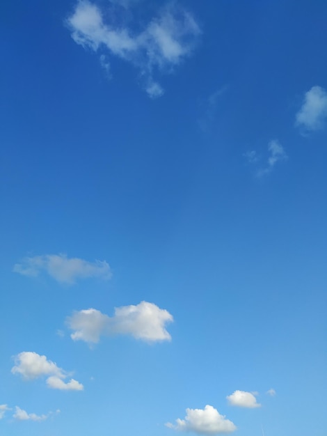 Low angle view of blue sky