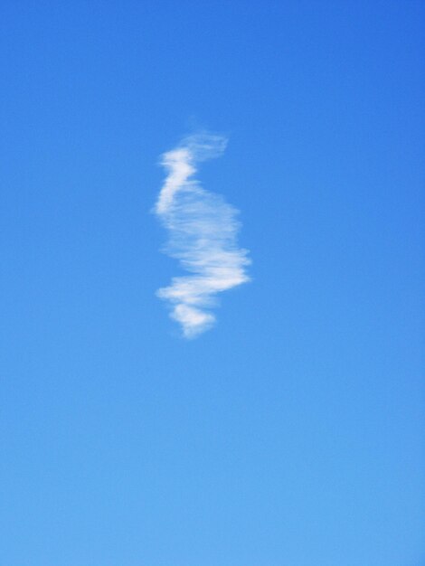 Low angle view of blue sky