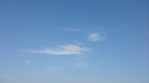 Low angle view of blue sky