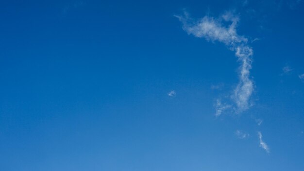 Low angle view of blue sky