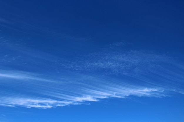 Low angle view of blue sky