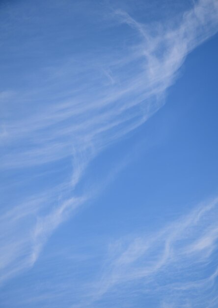 Photo low angle view of blue sky