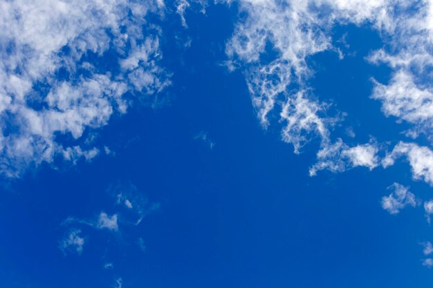 Low angle view of blue sky