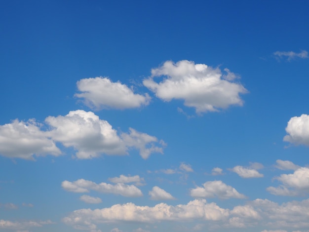 Low angle view of blue sky