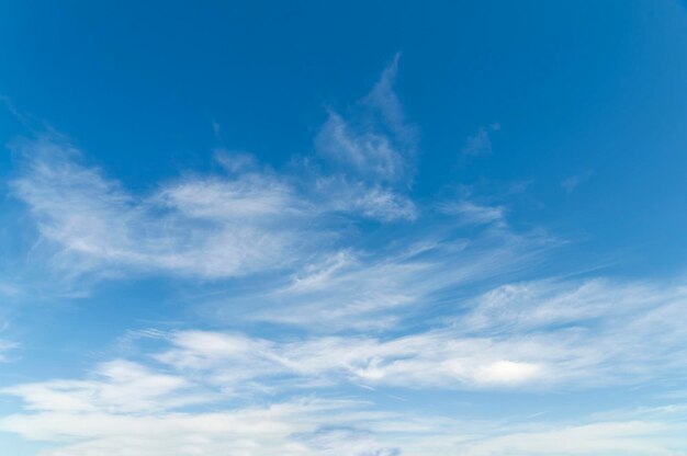 Low angle view of blue sky