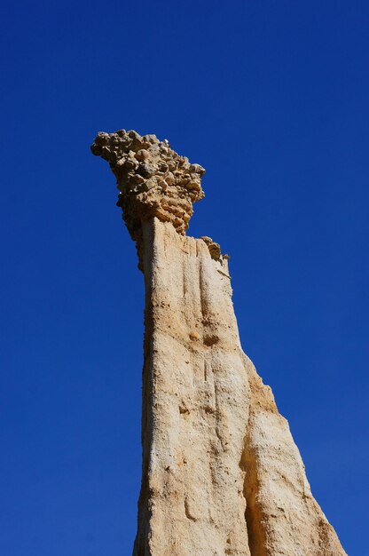 Low angle view of blue sky