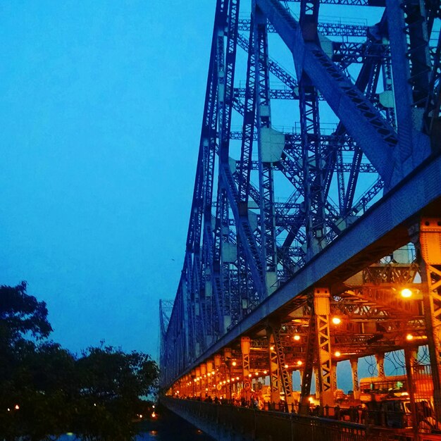 Low angle view of bridge