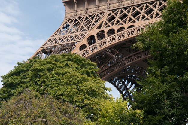 Low angle view of bridge