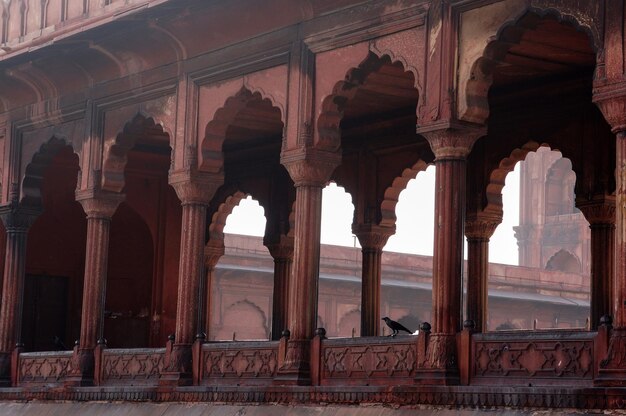 Photo low angle view of bridge