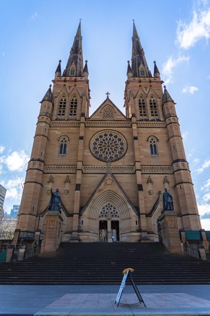 Low angle view of building against sky church