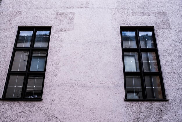 Photo low angle view of building