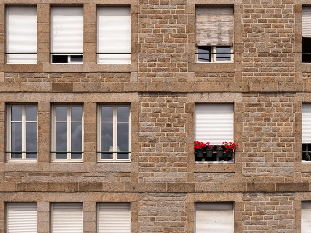 Photo low angle view of building