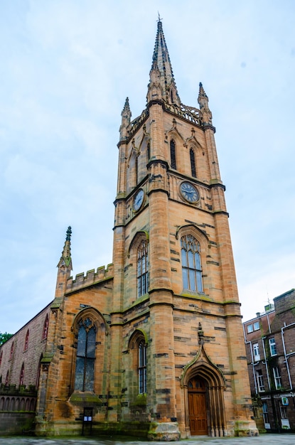 Photo low angle view of a building