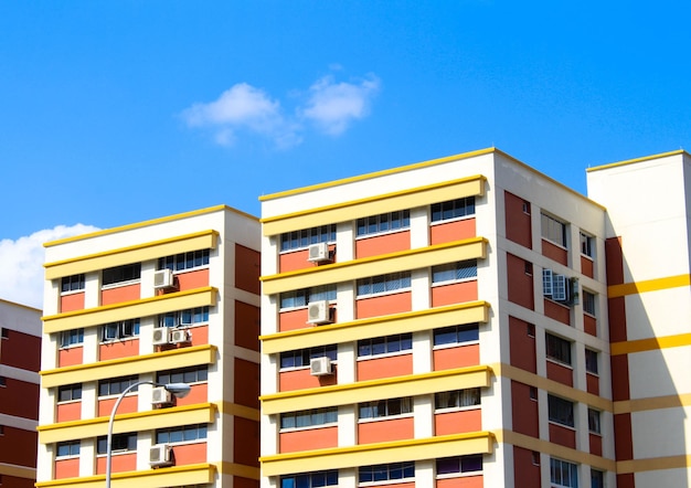 low angle view of building