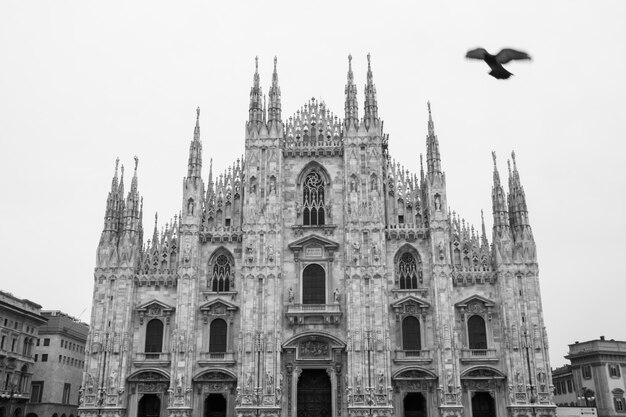 Photo low angle view of a building