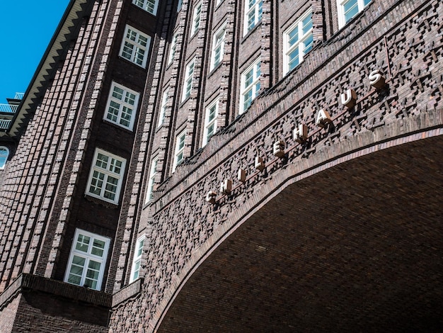 Low angle view of building