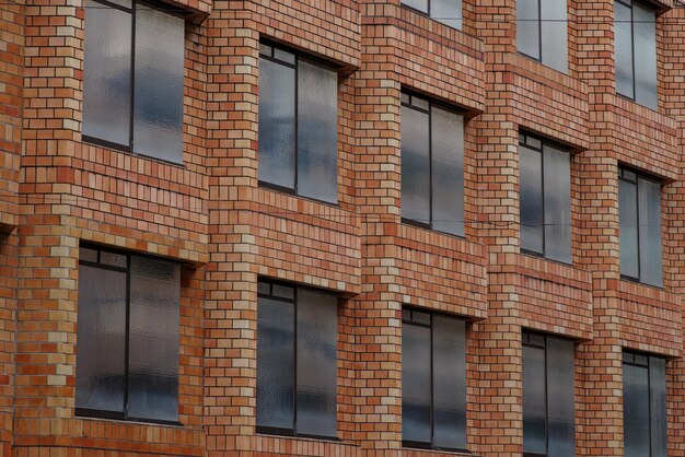 Photo low angle view of building