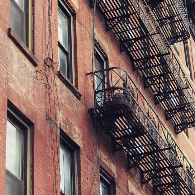 Photo low angle view of building