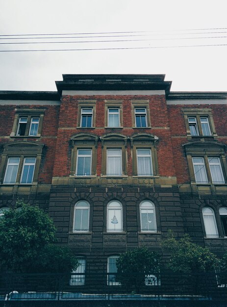 Low angle view of a building