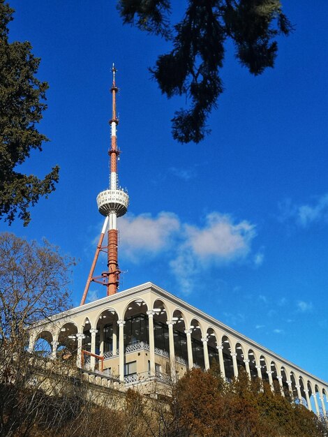 Low angle view of a building